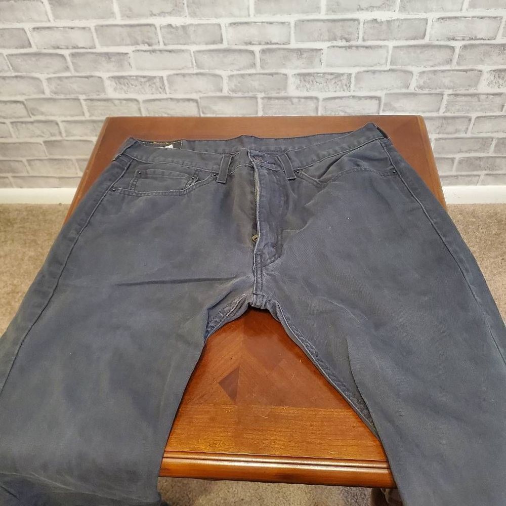 Dark Grey Levi's